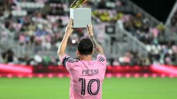 Masih Lapar Rekor di Usia 38 Tahun, Lionel Messi Diambang Gol Ke-900 dan Tantang Pencapaian Cristiano Ronaldo