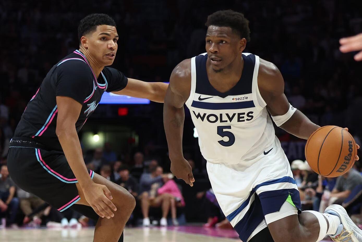 Timberwolves Putus Tren Positif Heat