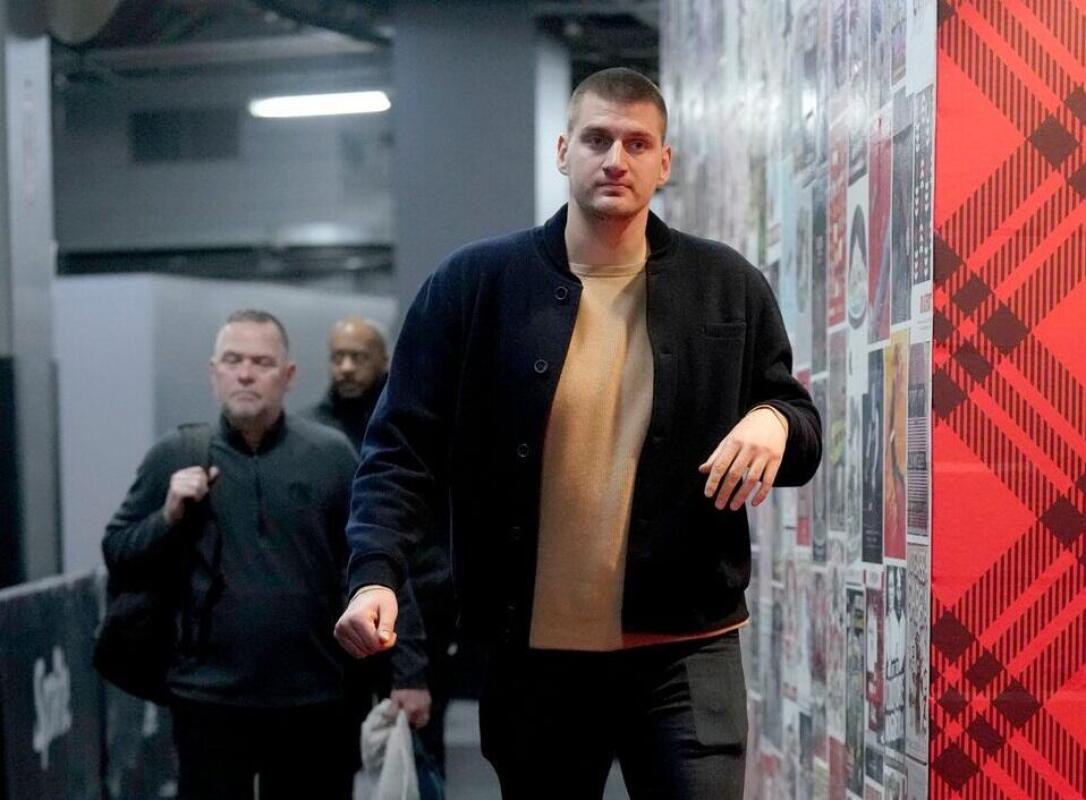 Nuggets Yakin Nikola Jokic Bisa Pulih Sebelum All-Star Break