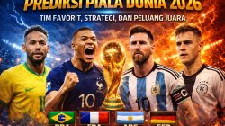 Prediksi Piala Dunia 2026: Brasil dan Prancis Jadi Favorit Juara, Argentina Bisa Jadi Kejutan