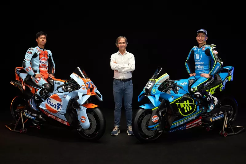 Trackhouse Hadirkan Dua Desain Livery di MotoGP 2026