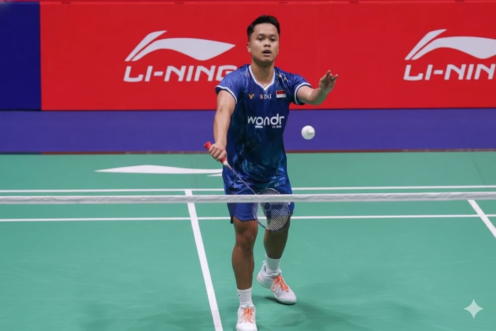 Ginting Siap Kembali, Perkuat Tim Indonesia di Kejuaraan Beregu Asia 2026