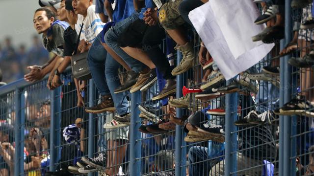 Gara-Gara Insiden Usai Laga Persib vs Ratchaburi FC, Tribune Selatan GBLA Ditutup Sementara
