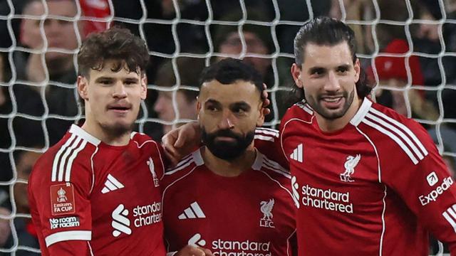 Mohamed Salah Bersinar, Liverpool Tembus Putaran Kelima Piala FA