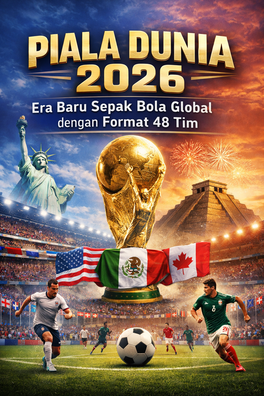 Piala Dunia 2026: Era Baru Sepak Bola Global dengan Format 48 Tim
