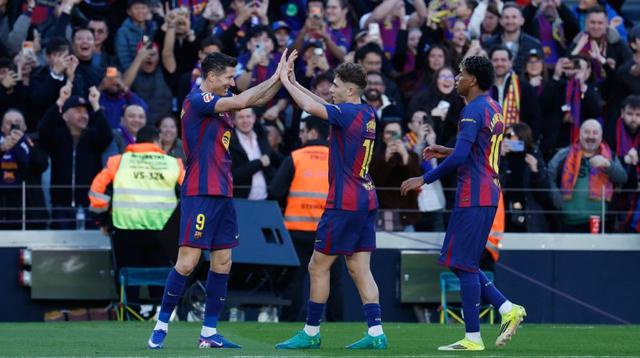 Hasil La Liga: Barcelona Tundukkan Mallorca 3-0, Posisi Puncak Makin Aman