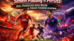Semen Padang vs Persita: Duel Penentuan Arah Musim di Tengah Tekanan Klasemen