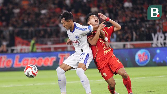 Mental Persija Terganggu Usai Kekalahan dari Arema FC di SUGBK