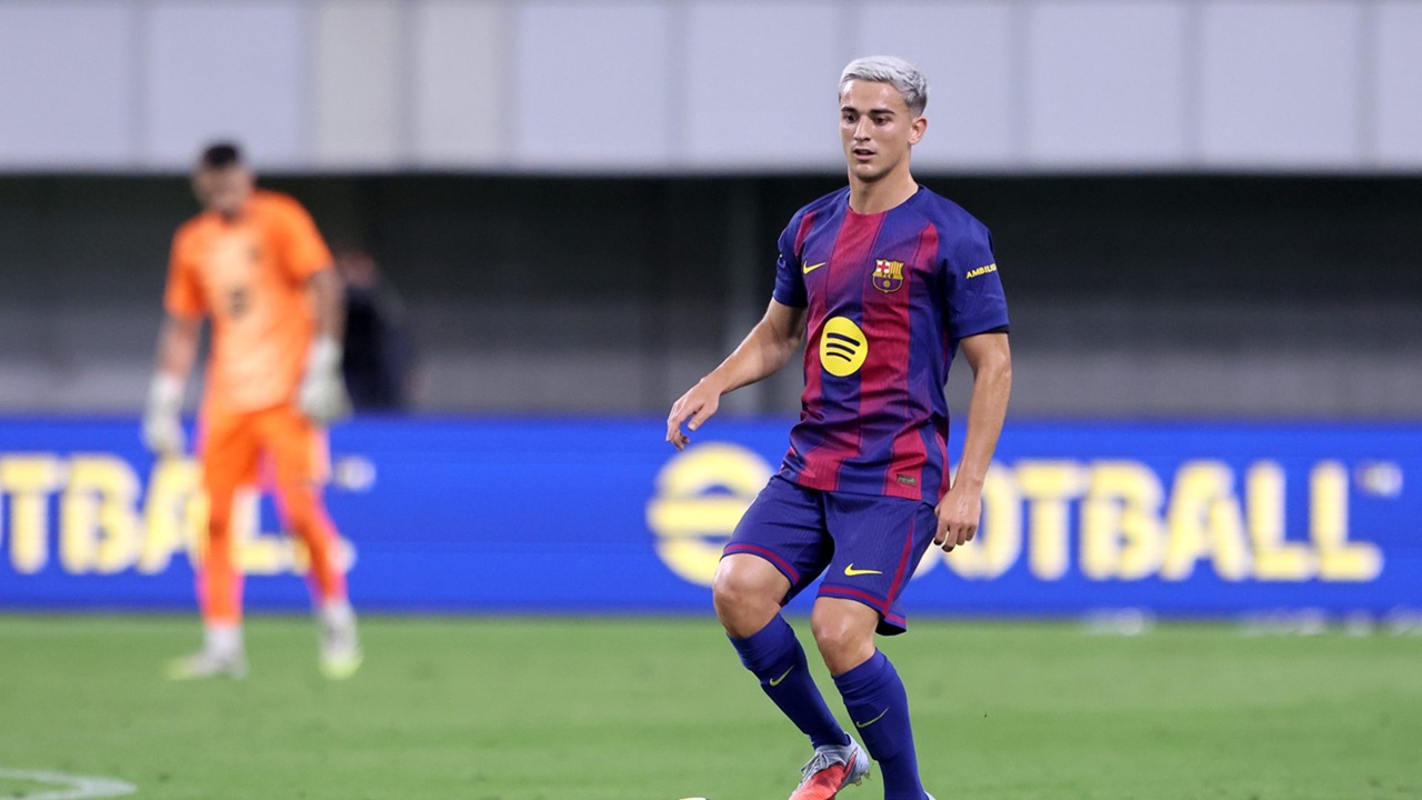 Gavi Jalani Tahap Penting Pemulihan, Mulai Latihan Sentuhan Bola Bersama Pelatih