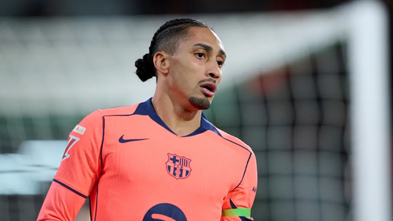 Barcelona Waspada Soal Kondisi Cedera Raphinha Jelang Duel Kontra Atletico