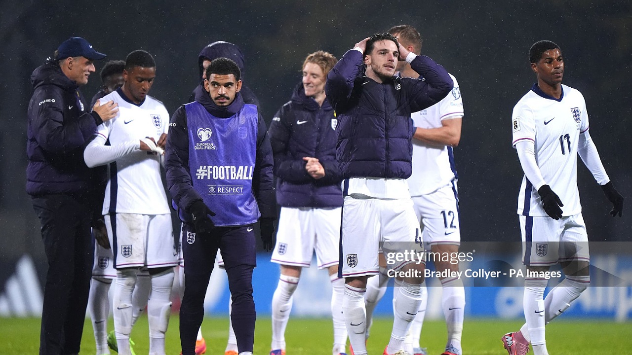 Inggris Gelar Dua Laga Uji Coba Sebagai Persiapan Piala Dunia 2026