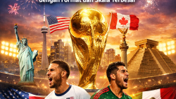 Piala Dunia 2026 Siap Cetak Sejarah Baru dengan Format dan Skala Terbesar