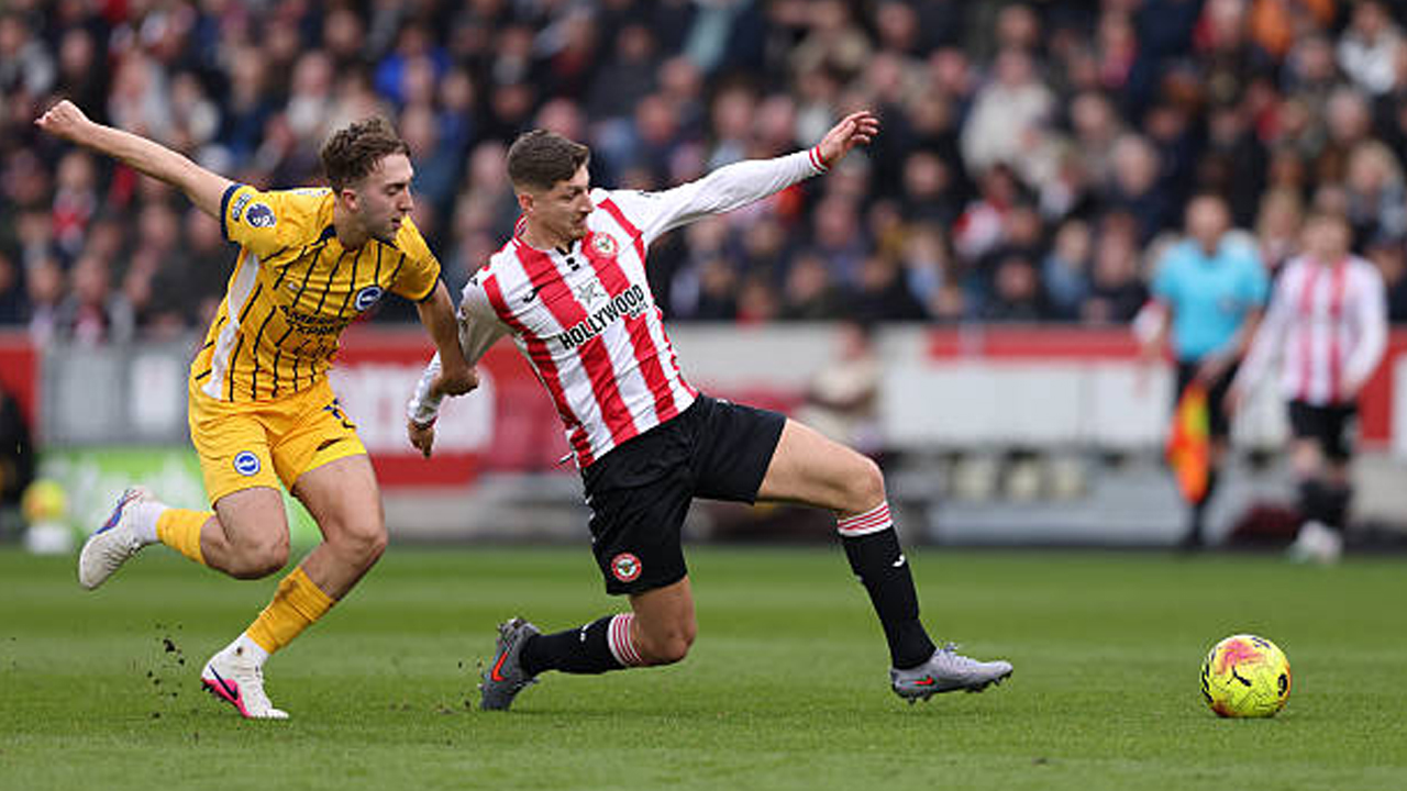 Hasil Pertandingan Premier League: Brentford 0-2 Brighton