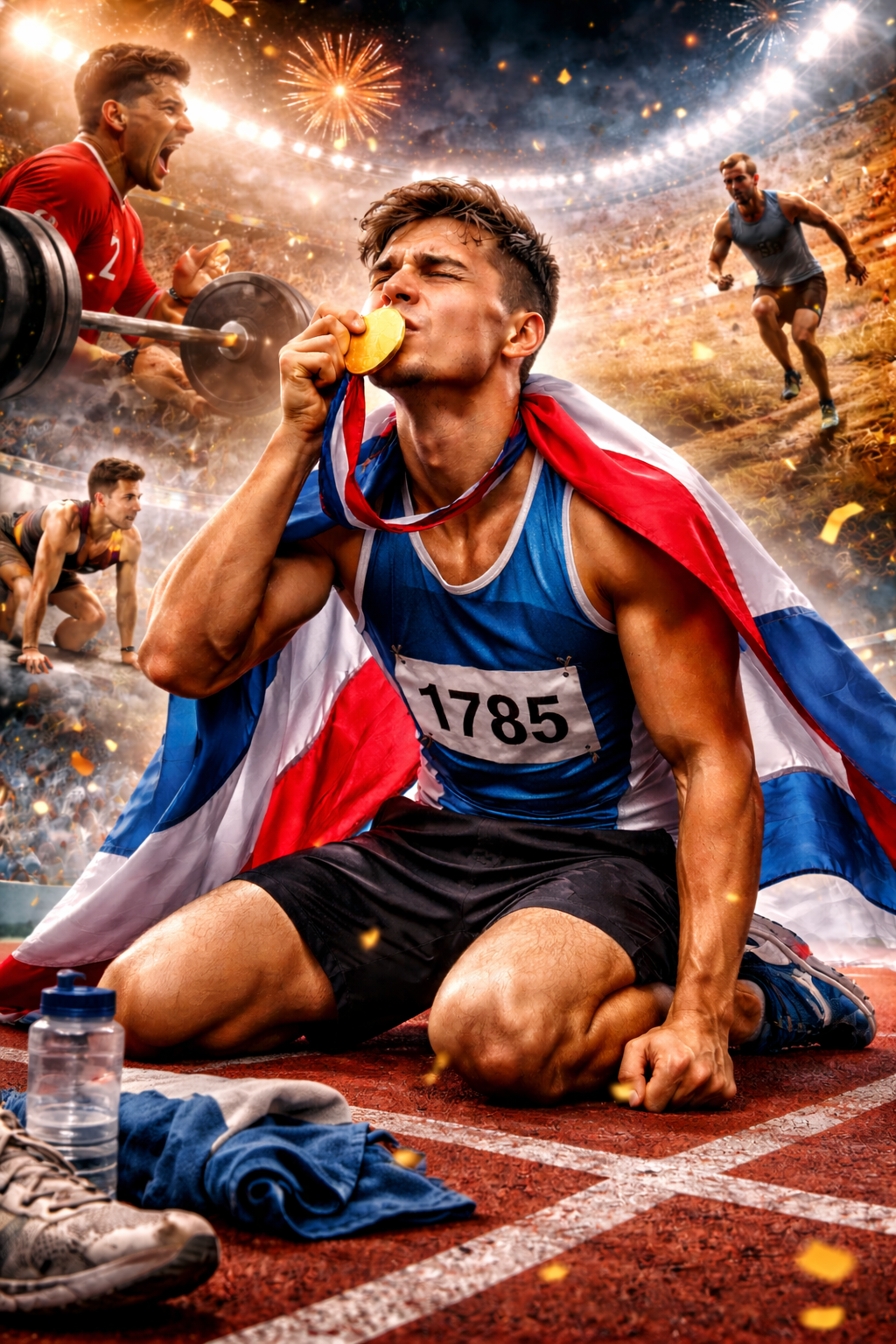 Perjuangan Panjang Menuju Podium Tertinggi Dunia