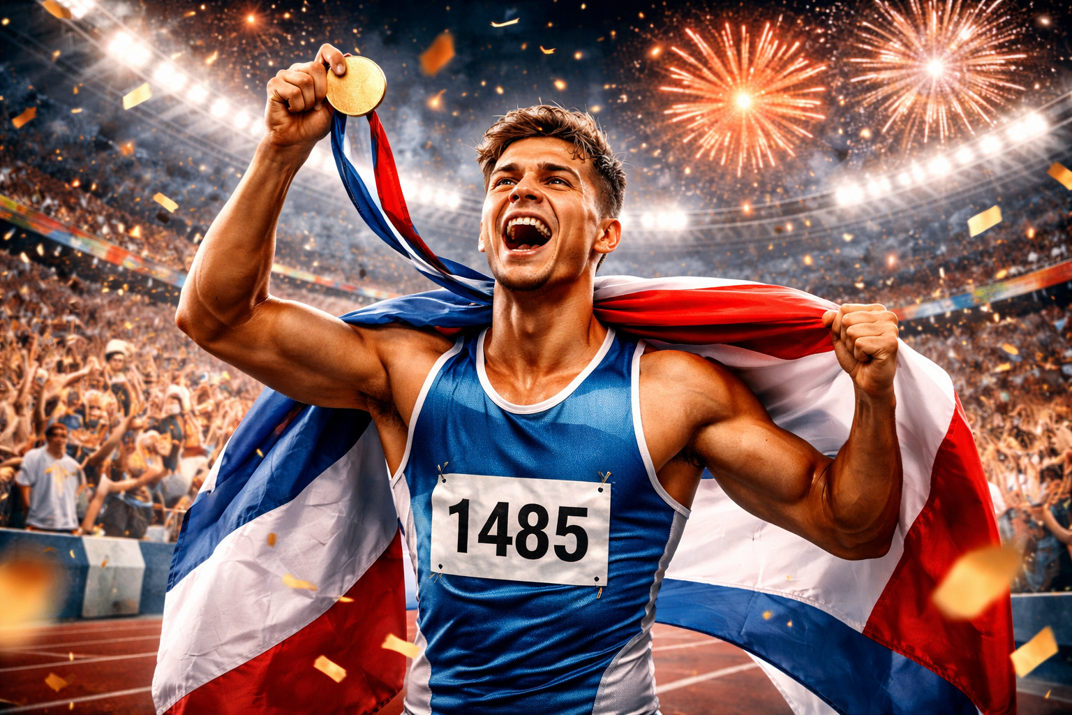 Bintang Baru Lahir dari Ajang Kejuaraan Dunia