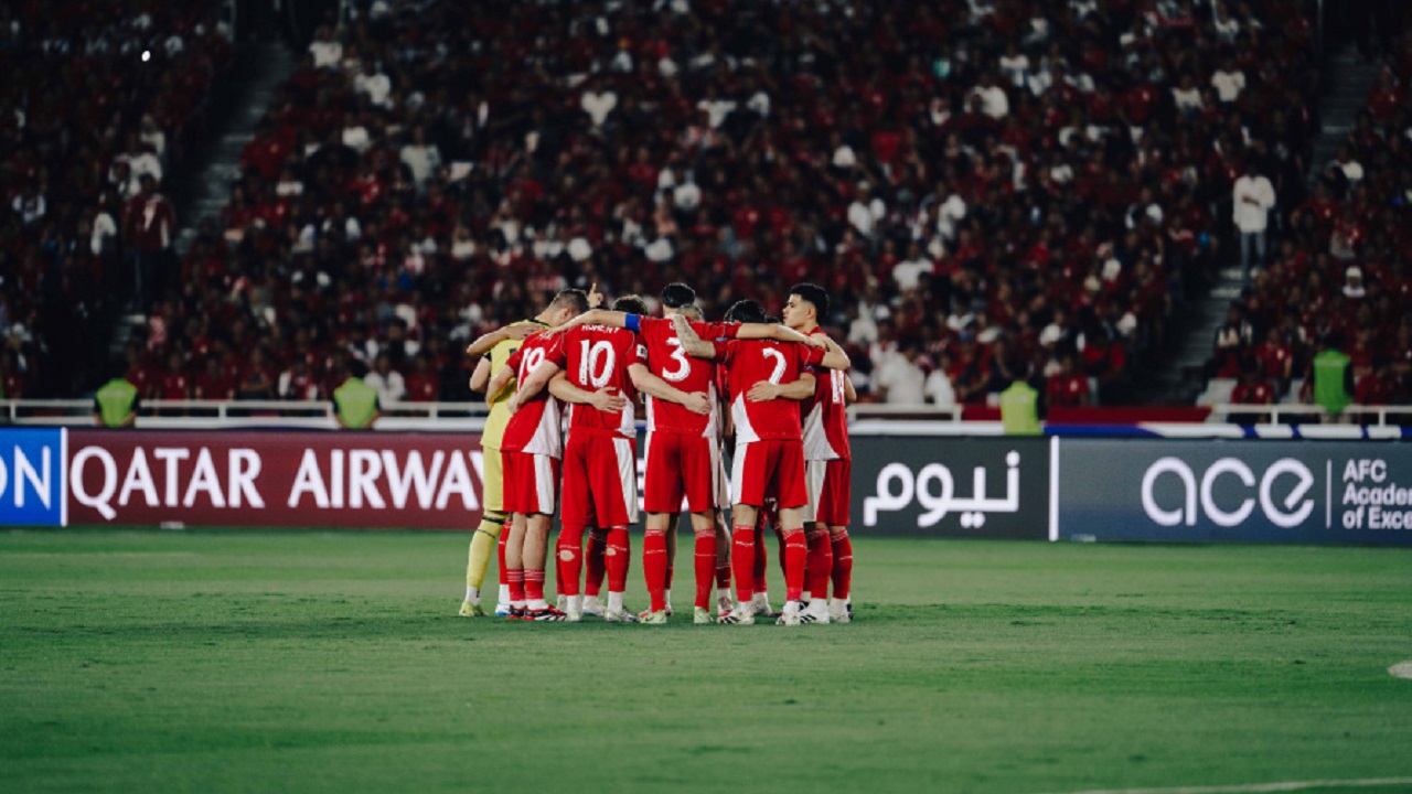 Timnas Indonesia Tantang Saint Kitts dan Nevis di Pembuka FIFA Series 2026