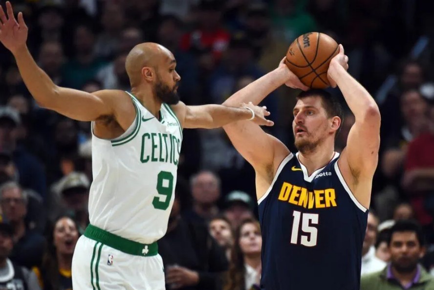 Jokic Bersinar, Denver Nuggets Akhiri Tren Positif Boston Celtics