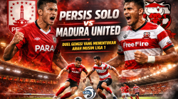Persis Solo vs Madura United: Duel Gengsi yang Menentukan Arah Musim Liga 1
