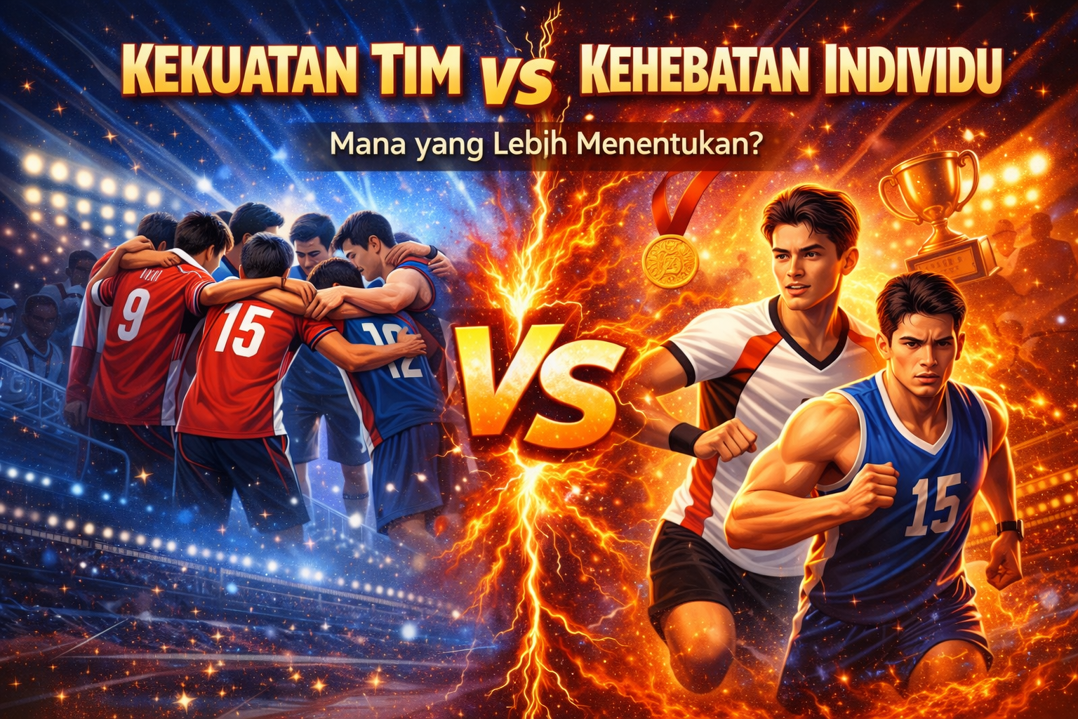 Latihan Ekstrem Atlet Profesional yang Jarang Diketahui Publik