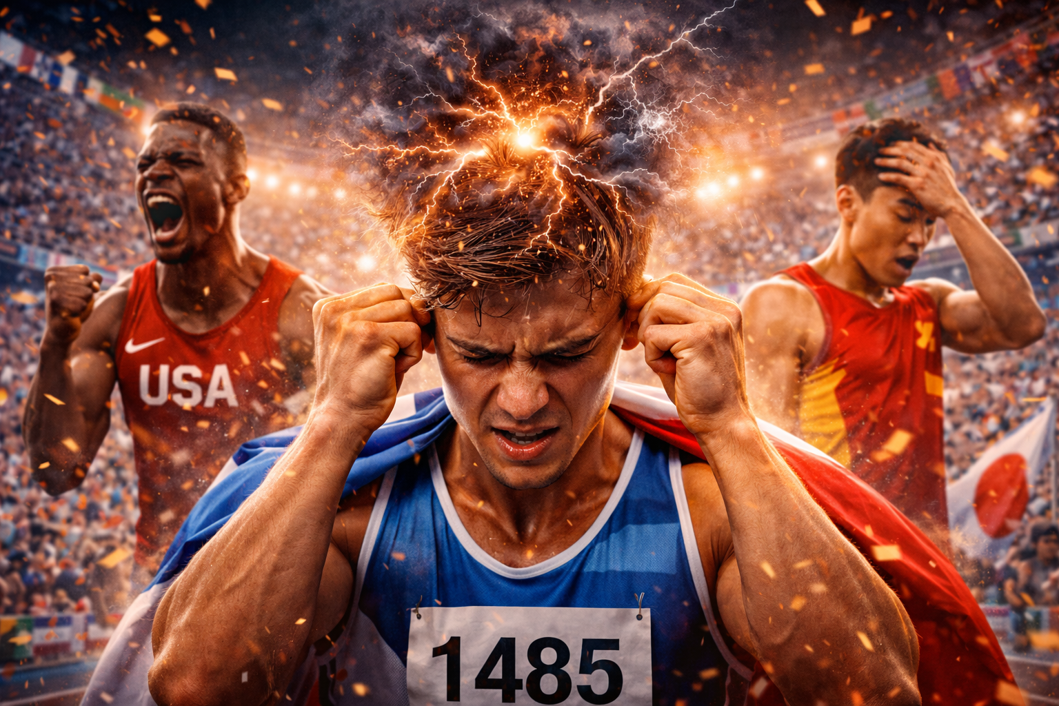 Ketangguhan Mental Tentukan Juara di Laga Puncak Dunia