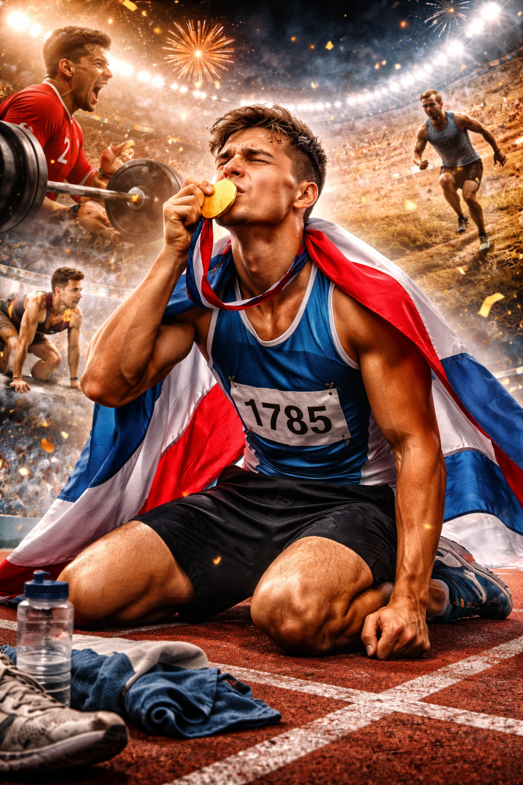 Perjuangan Panjang Menuju Podium Tertinggi Dunia