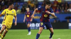 AC Milan Dikabarkan Minati Bek Muda Barcelona di Bursa Transfer