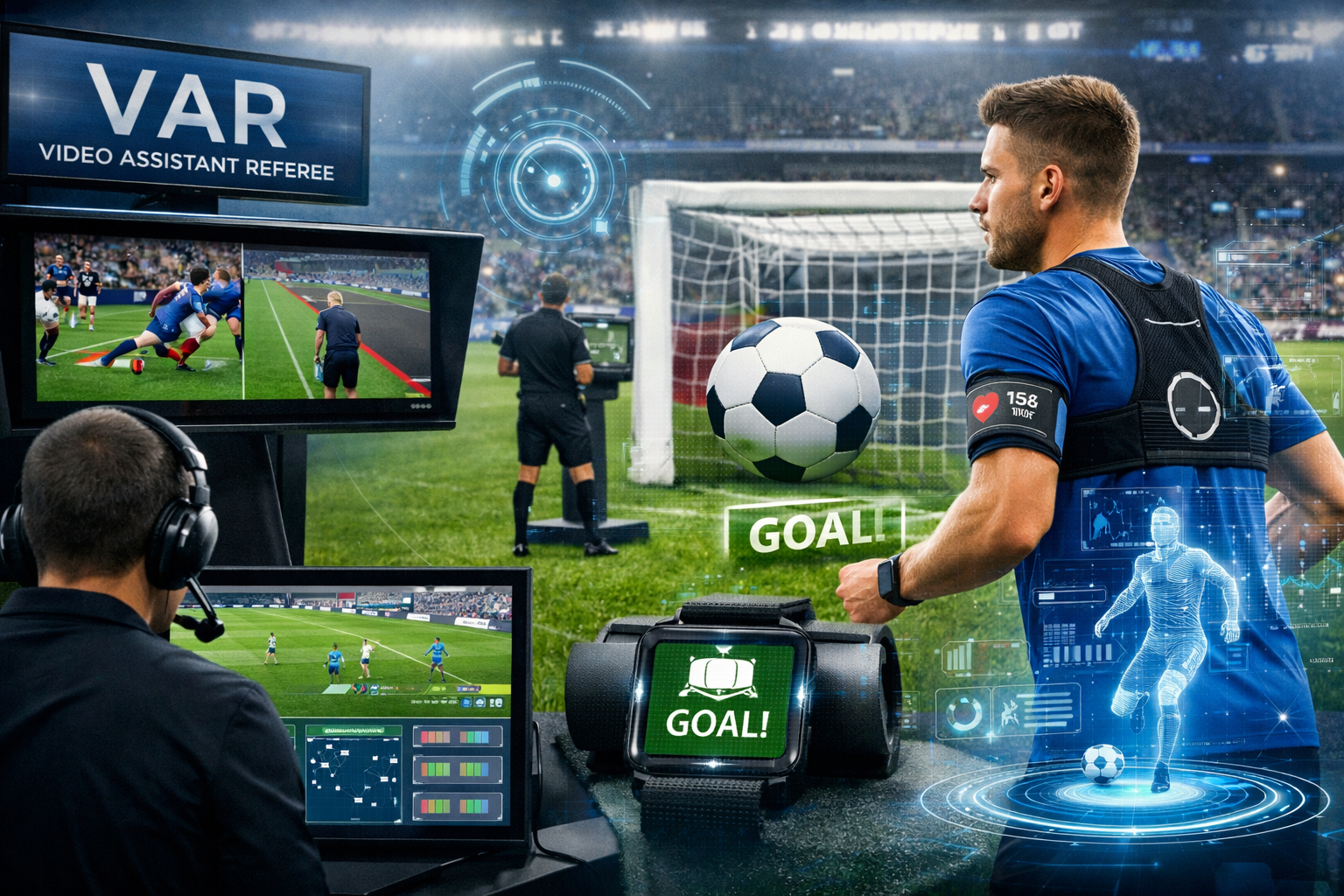 Teknologi Masuk Lapangan: VAR dan Inovasi yang Mengubah Permainan