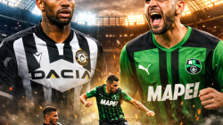 Udinese Tundukkan Sassuolo dalam Laga Sengit Serie A di Dacia Arena