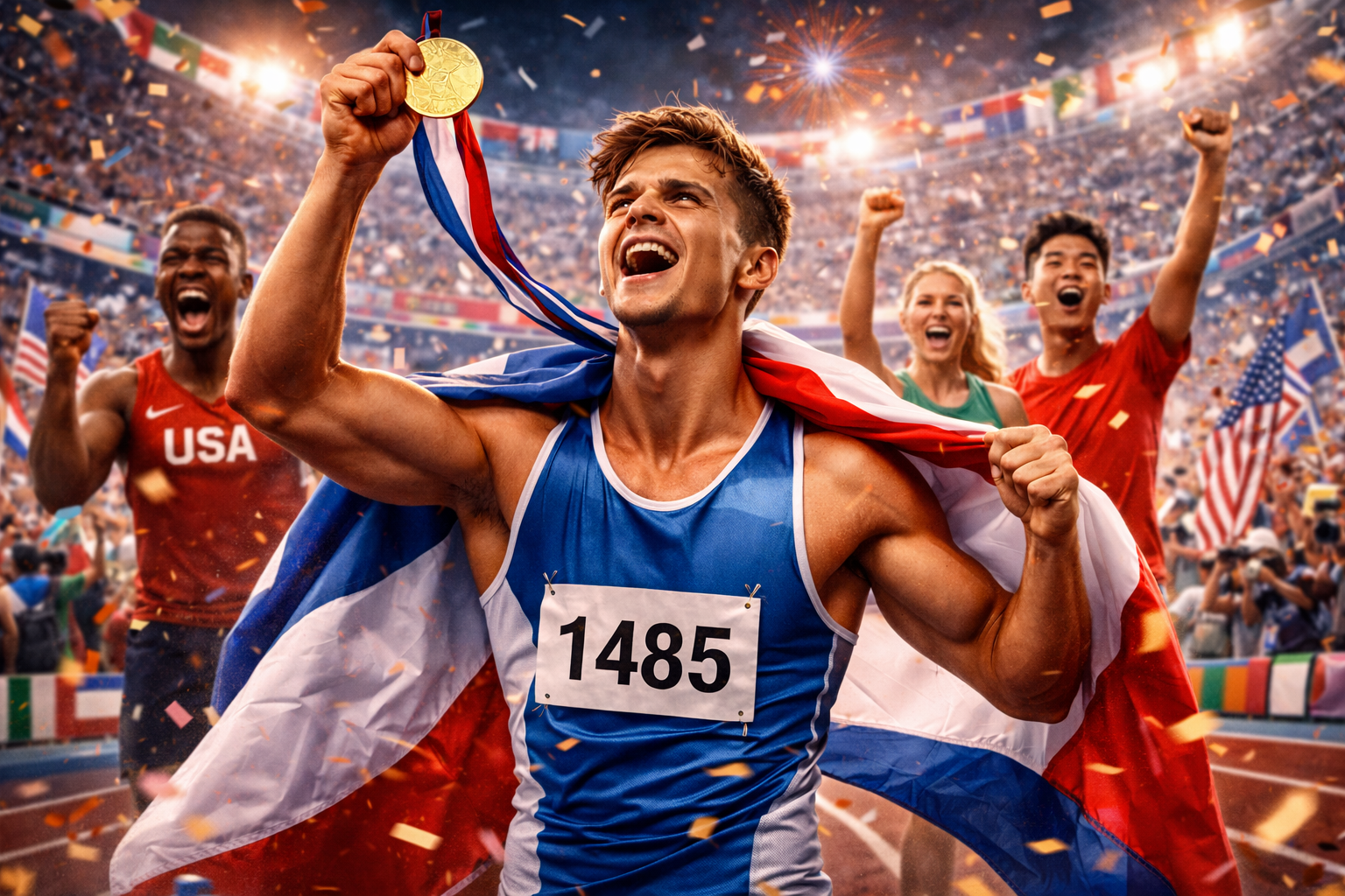 Kejuaraan Dunia Jadi Panggung Pembuktian Atlet Masa Depan