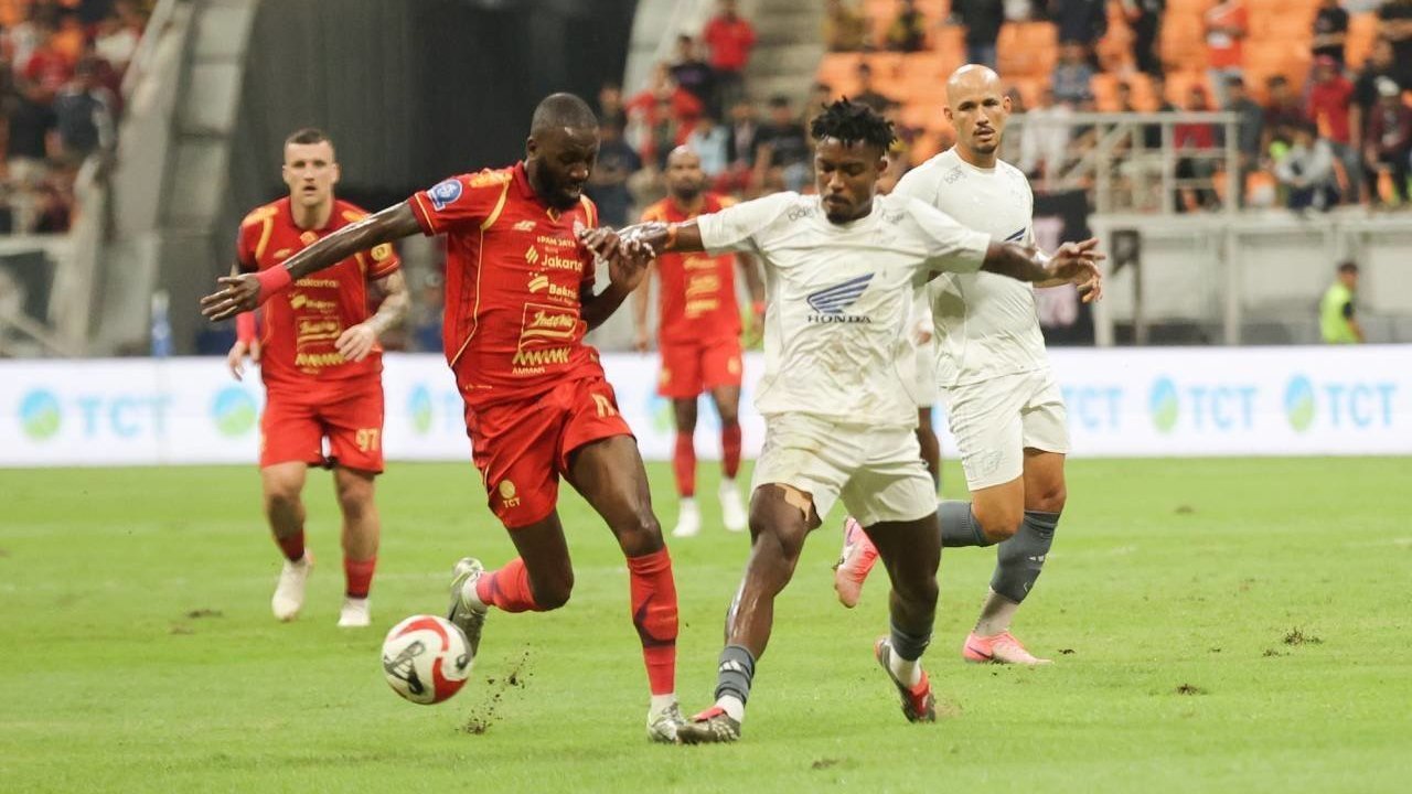Persija Raih Kemenangan atas PSM, Mauricio Souza Soroti Kondisi Lapangan JIS