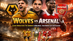 Wolves vs Arsenal: Ujian Konsistensi The Gunners di Molineux, Tuan Rumah Siap Beri Kejutan