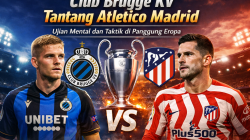 Club Brugge KV Tantang Atletico Madrid: Ujian Mental dan Taktik di Panggung Eropa