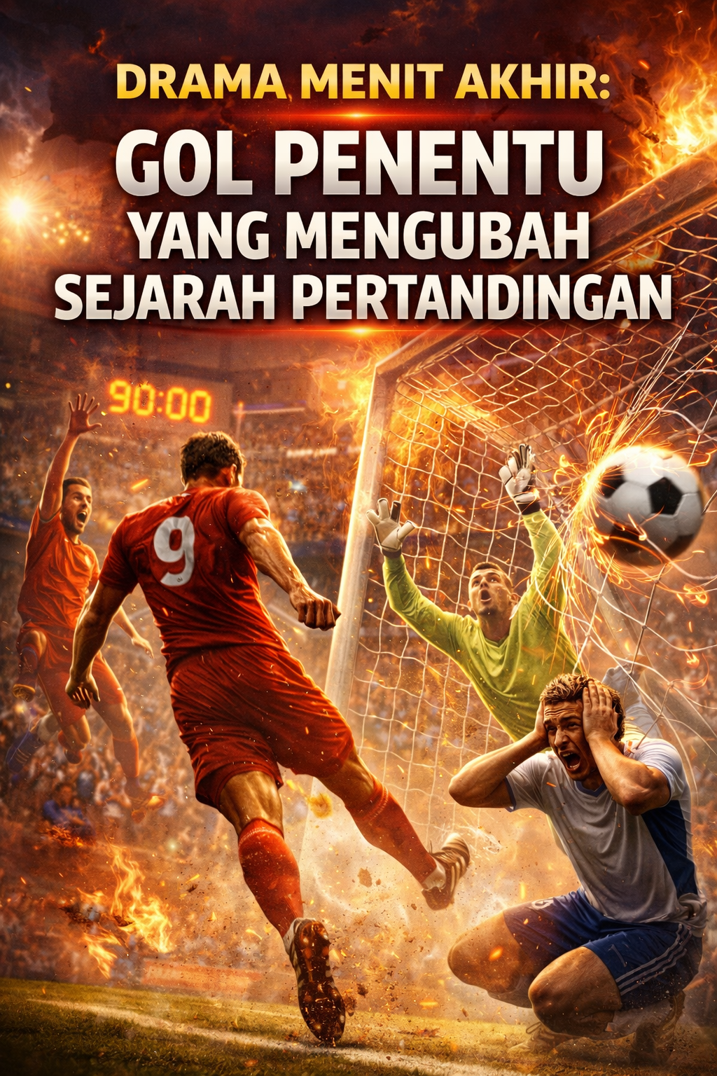 Drama Menit Akhir: Gol Penentu yang Mengubah Sejarah Pertandingan