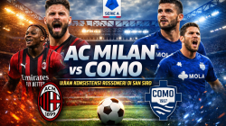 AC Milan vs Como: Ujian Konsistensi Rossoneri di San Siro dalam Laga Sarat Gengsi
