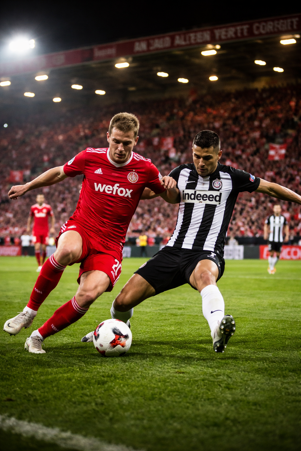 Union Berlin vs Eintracht Frankfurt: Duel Keras Dua Kuda Hitam Bundesliga di Stadion An der Alten Försterei