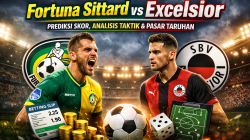 Fortuna Sittard Tundukkan Excelsior dalam Duel Sengit Liga Belanda
