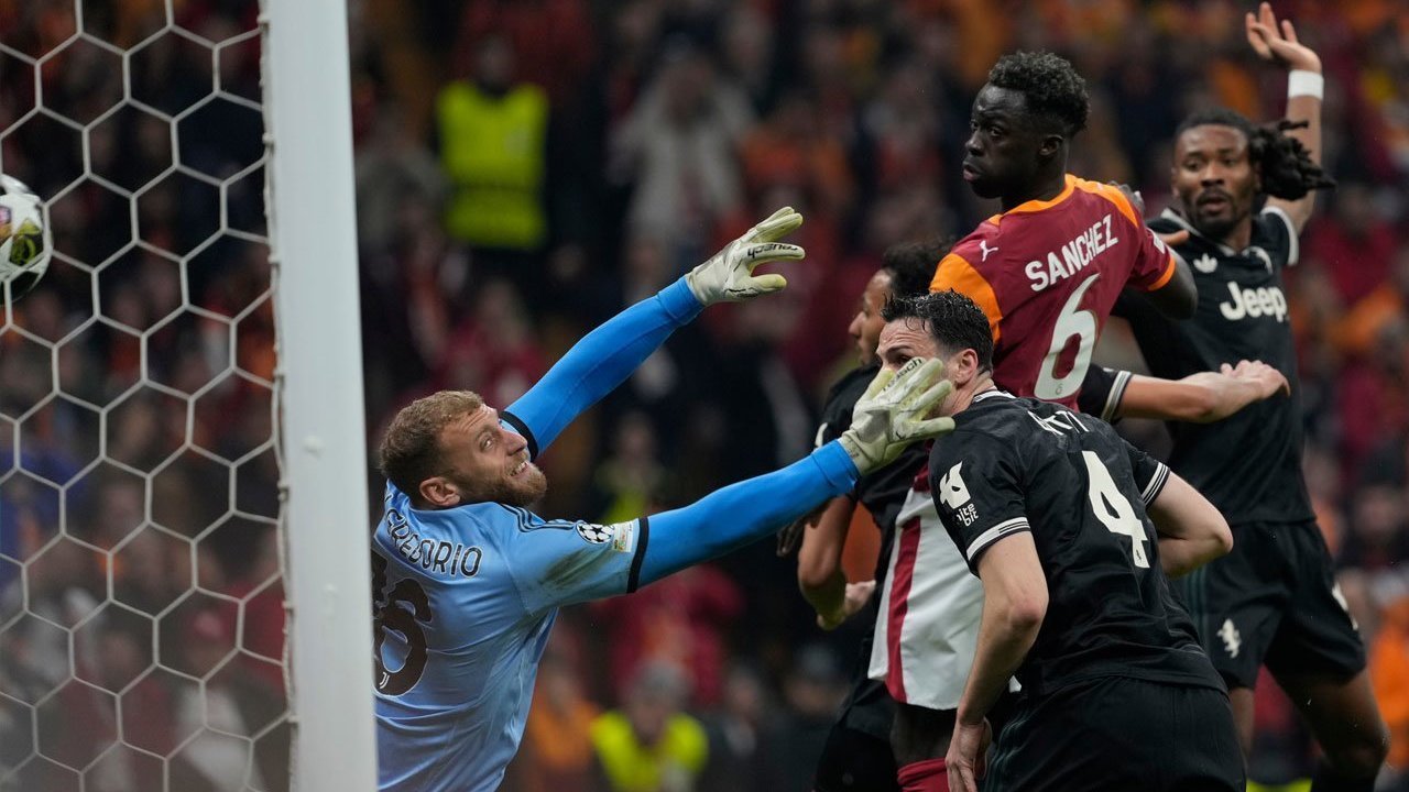 Juventus Alami Kekalahan Berat di Kandang Galatasaray