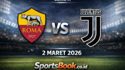 Prediksi Roma vs Juventus, 2 Maret 2026 Serie A