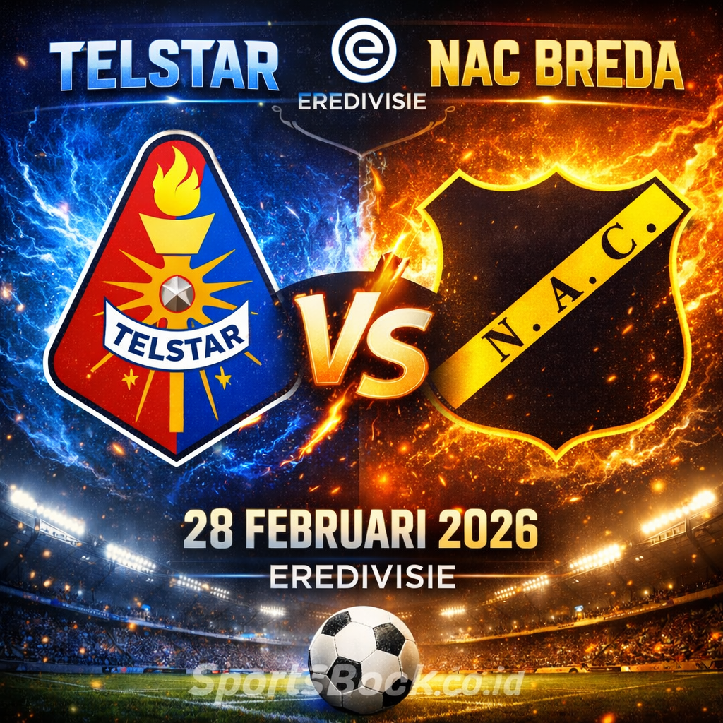 Eredivisie match_ Telstar vs NAC Breda