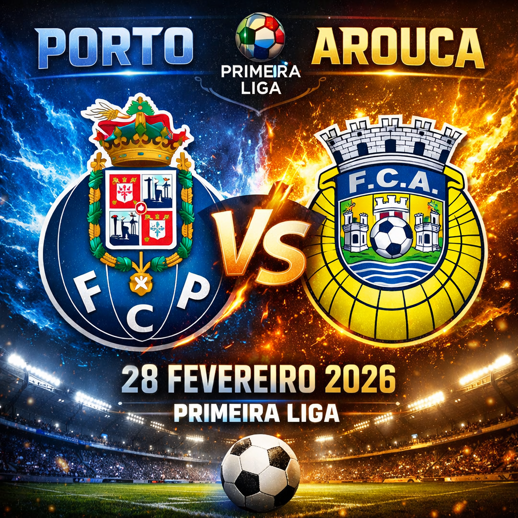 Prediksi Porto vs Arouca, 28 Februari 2026 – Primeira Liga