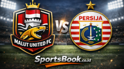 Malut United FC vs Persija