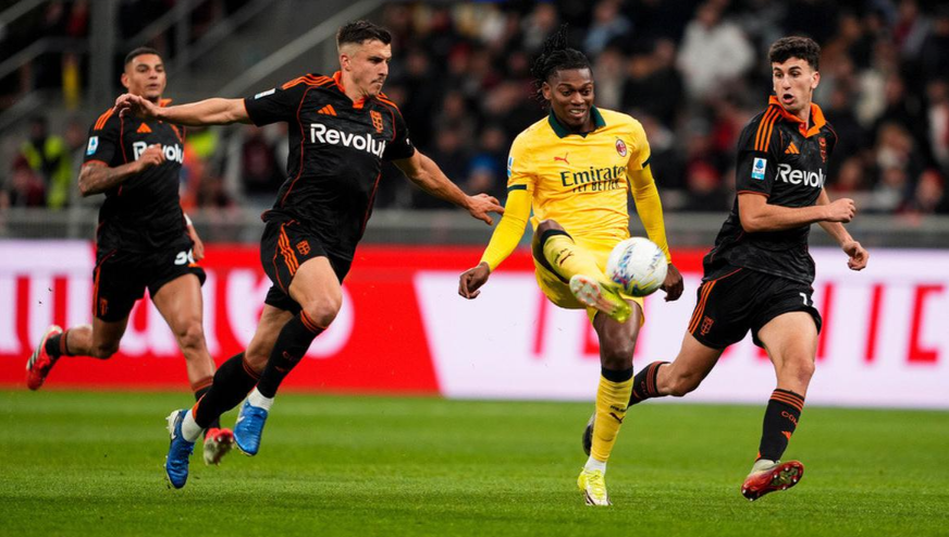 AC Milan Tertahan, Selisih dengan Inter Melebar Jadi Tujuh Angka