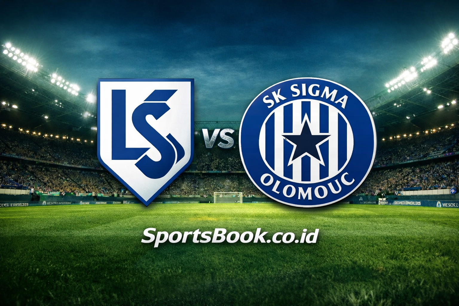 UEFA Europa match_ Lausanne vs Sigma
