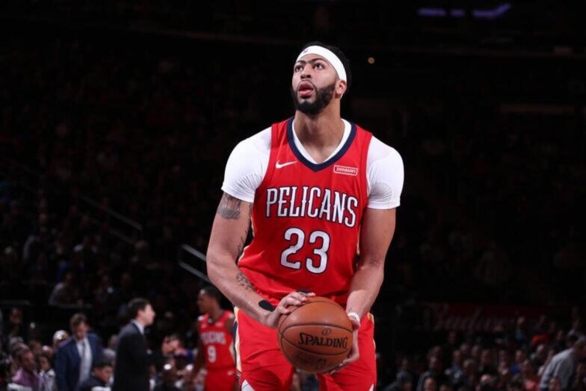 Anthony Davis Gunakan Nomor 23 Bersama Washington Wizards, Nomor Legendaris Michael Jordan