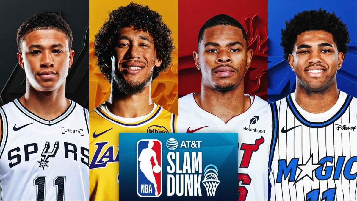 Empat Pemain Siap Unjuk Aksi di Kontes Slam Dunk 2026