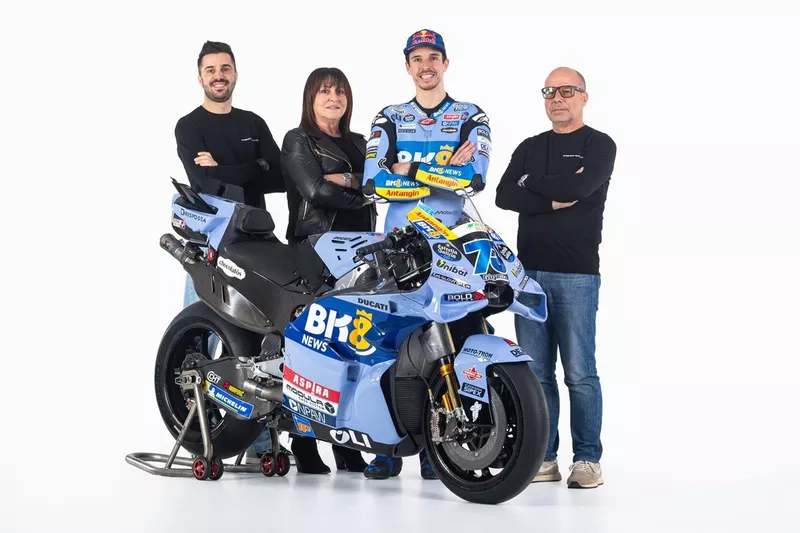 Gresini Perkenalkan Livery MotoGP 2026, Aldeguer Absen