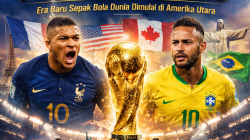 Prediksi Piala Dunia 2026: Era Baru Sepak Bola Dunia Dimulai di Amerika Utara