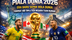 Piala Dunia 2026: Era Baru Sepak Bola Dunia dengan Format 48 Tim dan Tiga Negara Tuan Rumah