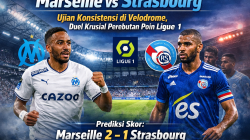 🔵⚪ Marseille vs Strasbourg: Ujian Konsistensi di Velodrome, Duel Krusial Perebutan Poin Ligue 1