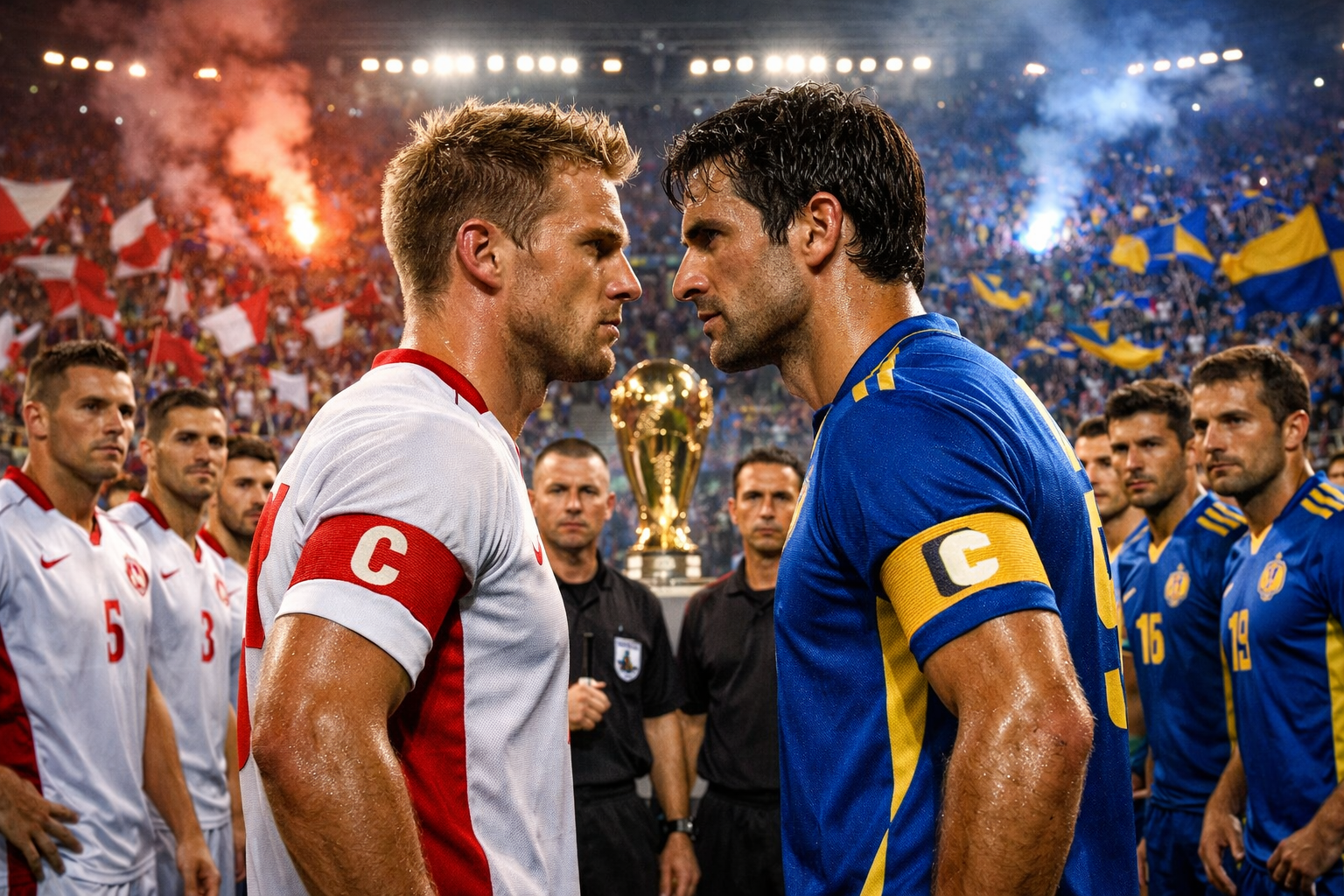 Laga Penuh Gengsi, Rival Abadi Bertemu di Kejuaraan Dunia